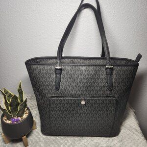 Authentic – Michael Kors Jet Set Medium Logo Tote Bag – PRICE IS FIRM